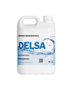 DELSALIMP Desincrustante | Limpiador desincrustante para piscina 