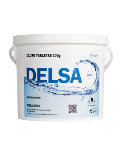 ISODELSA 200 – ATCC TABLETAS 200g – 5 kg