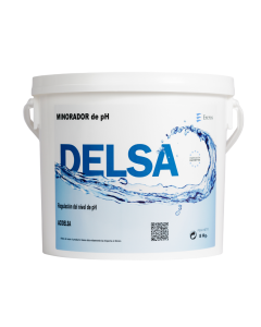 ACIDELSA Minorador pH 8 kg | Regulador de pH para piscina