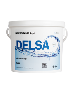 DELSABASE Incrementador pH 6 kg | Regulador de pH para piscina