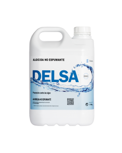 ALGIDELSA No Espumante 5 litros | Alguicida para piscina