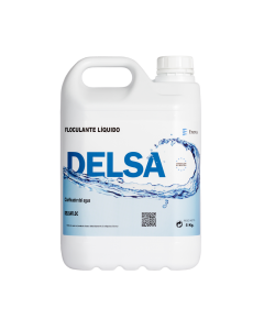 DELSAFLOC 5 litros | Floculante líquido para piscina
